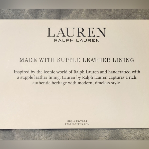 Women's Lauren Ralph Lauren Lanette Red Soft Nappa Pointed Toe Mid Heel Shoes 7B - Picture 12 of 16